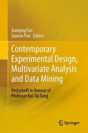 Contemporary Experimental Design, Multivariate Analysis and Data Mining Book Cover
