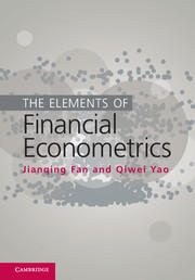 The Elements of Financial Econometrics Book Cover