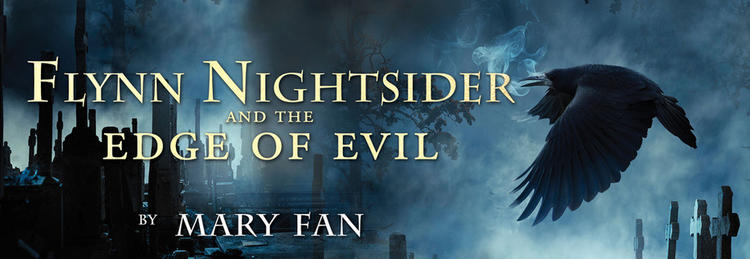 Flynn Nighsider and the Edge of Evil Book Cover