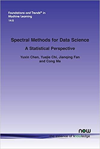 Spectral Methods for Data Science Book Cover