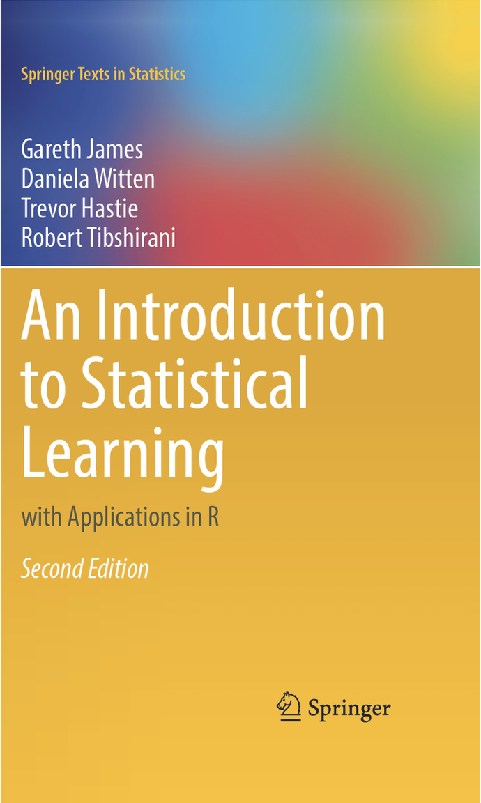 Introduction to Statistical Learning